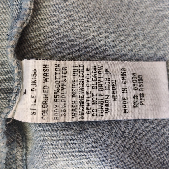 Colorado denim vest - Picture 5 of 5
